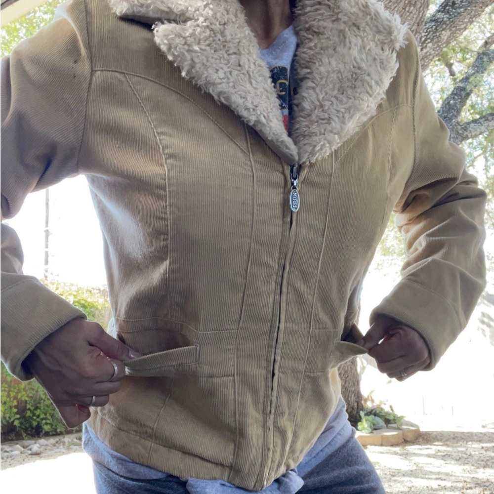 Corduroy Jacket